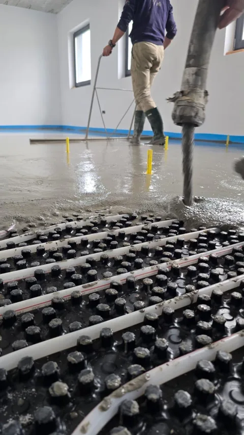 Galerie șapă fluidă